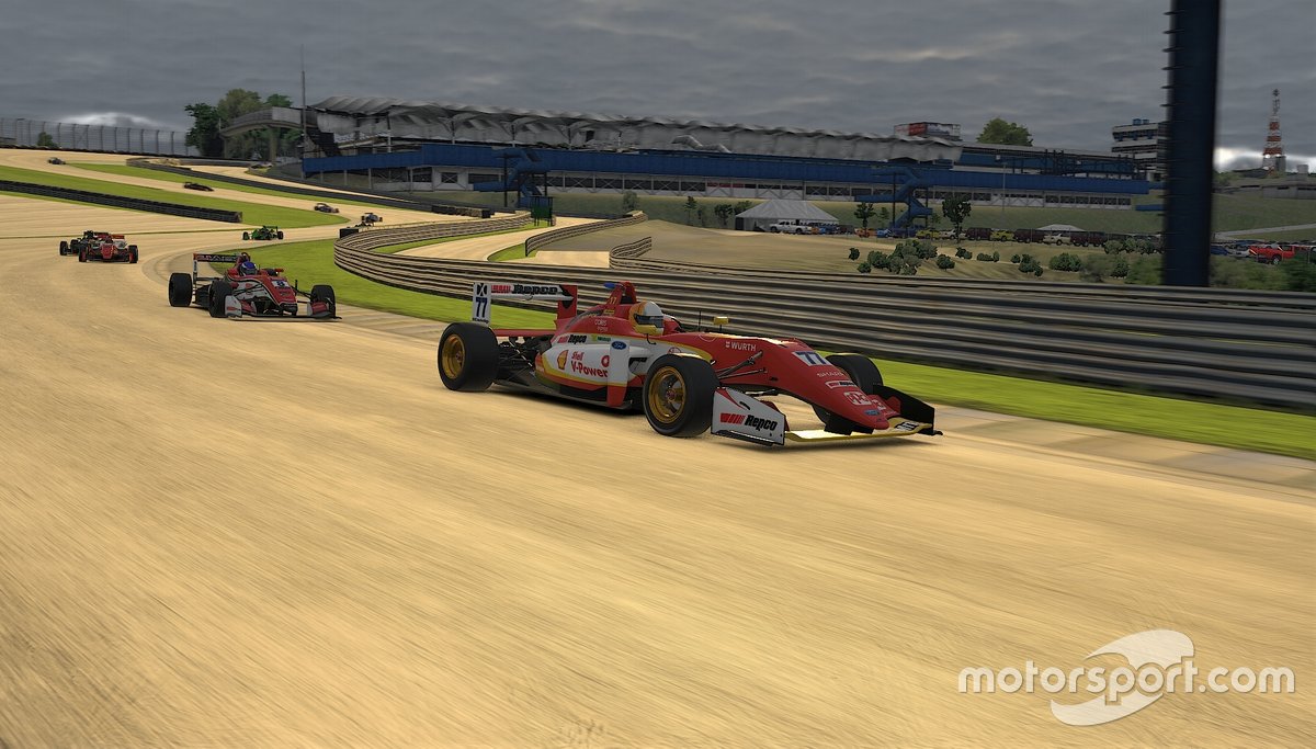 Erick Goldner no Desafio Virtual das Estrelas - Interlagos