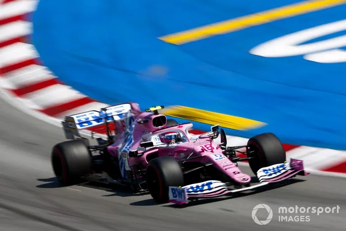 Lance Stroll, Racing Point RP20