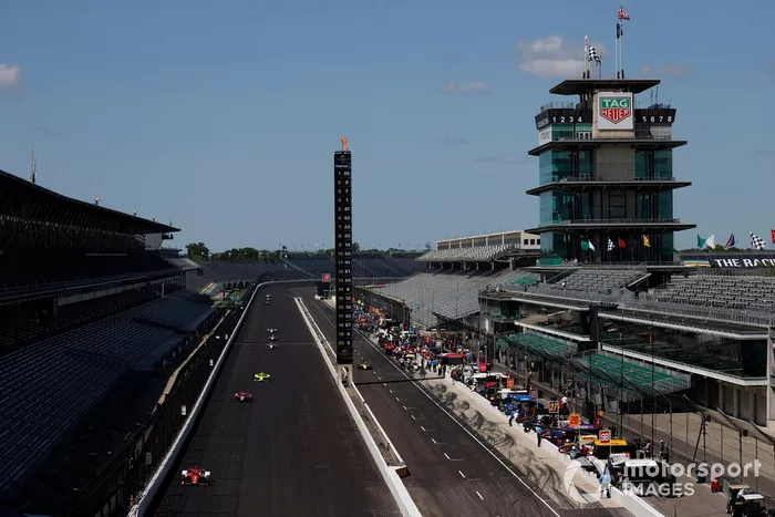 Marcus Ericsson, Chip Ganassi Racing Honda, Jack Harvey, Meyer Shank Racing Honda