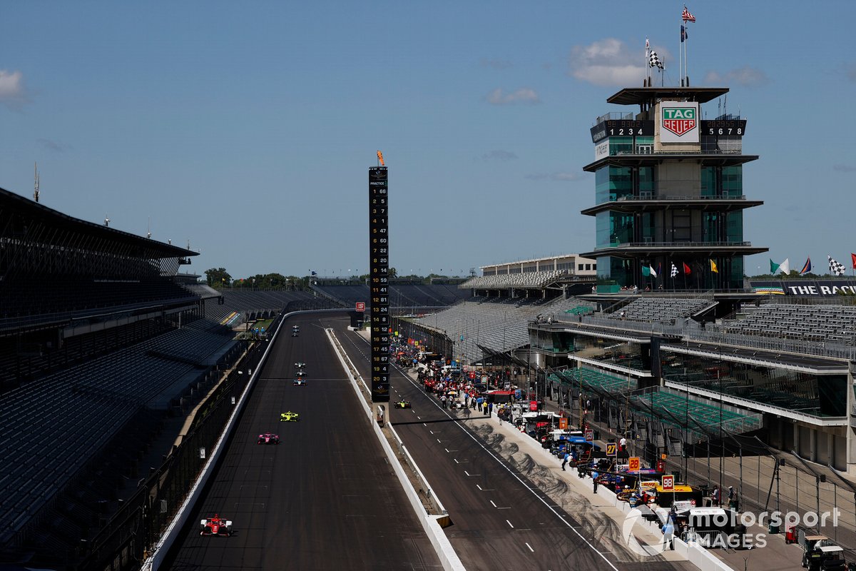 Marcus Ericsson, Chip Ganassi Racing Honda, Jack Harvey, Meyer Shank Racing Honda