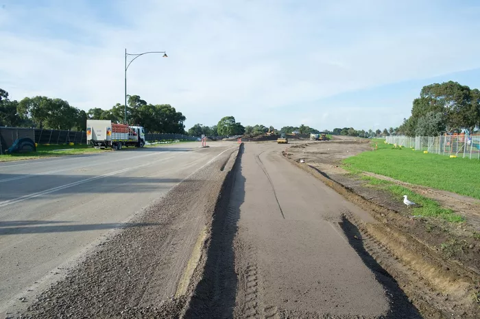 Cambios en las curvas 9 y 10 del circuito Albert Park