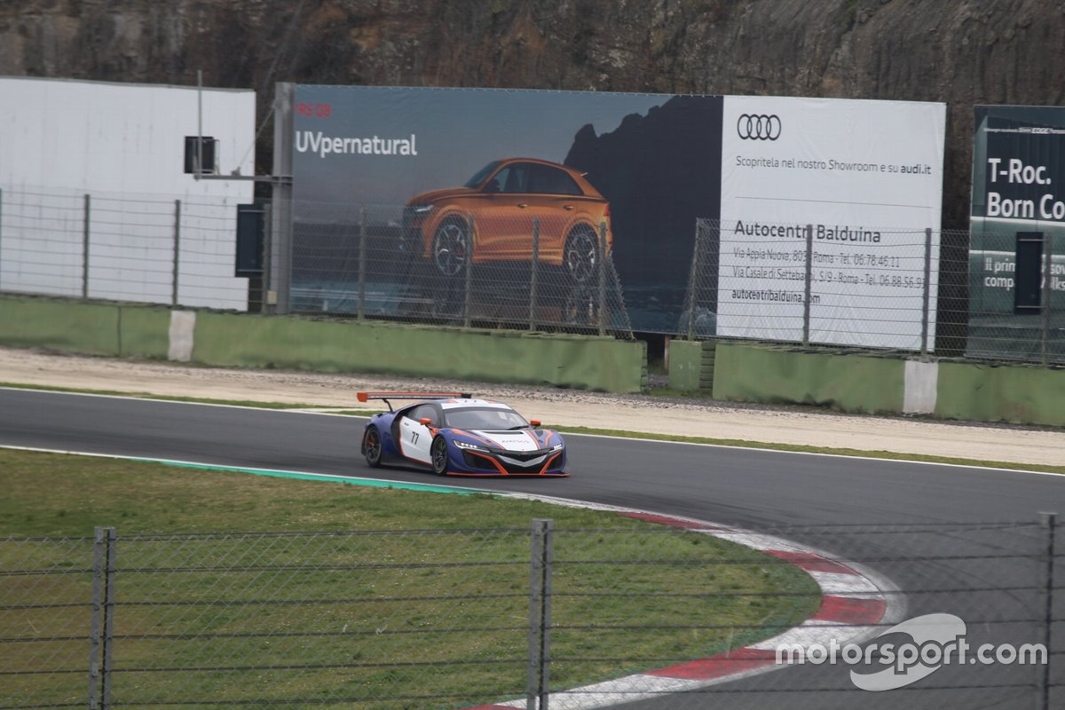 Honda NSX GT3, Nova Race