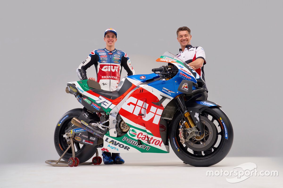 Alex Marquez, Lucio Cecchinello, Team LCR Honda