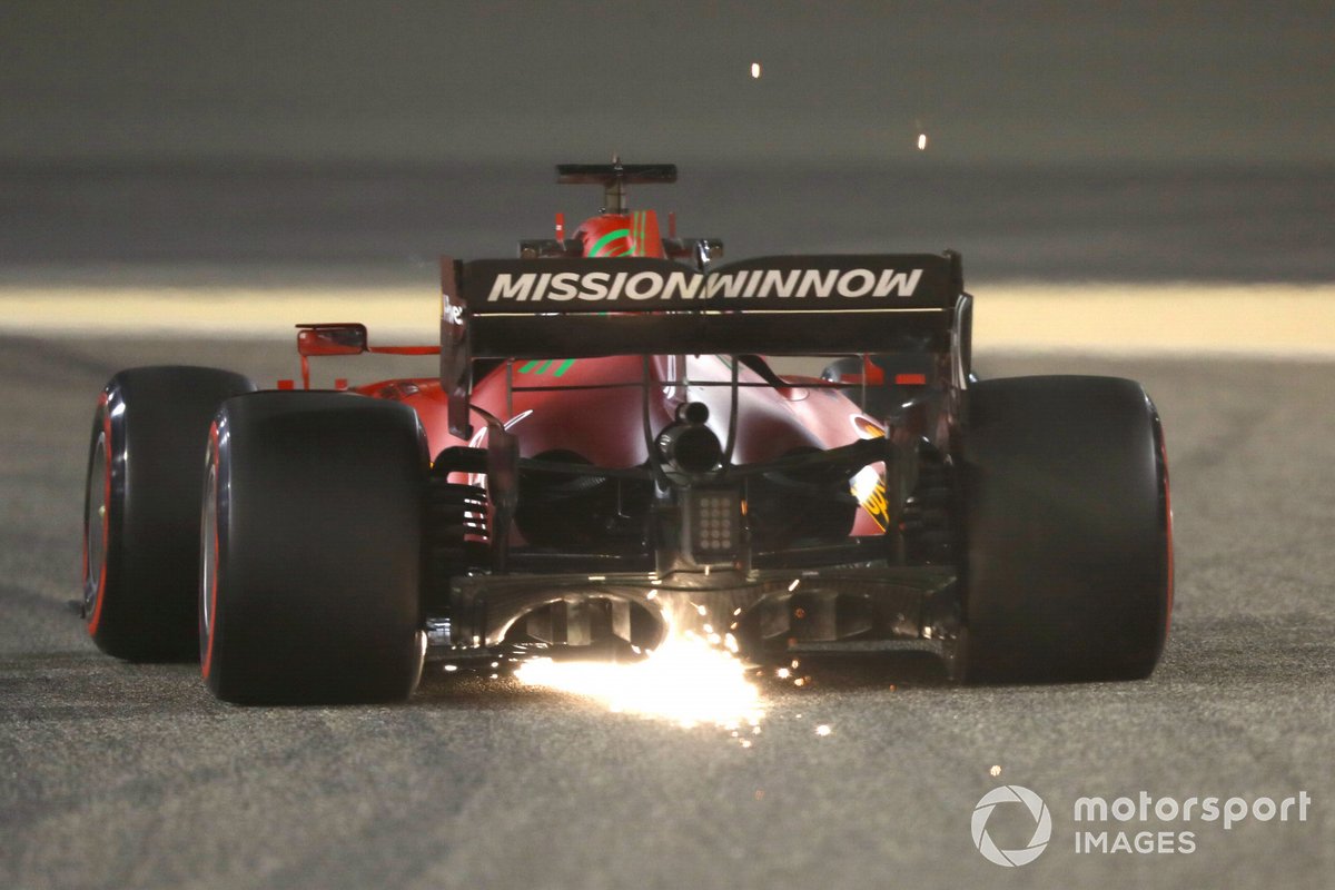 Charles Leclerc, Ferrari SF21