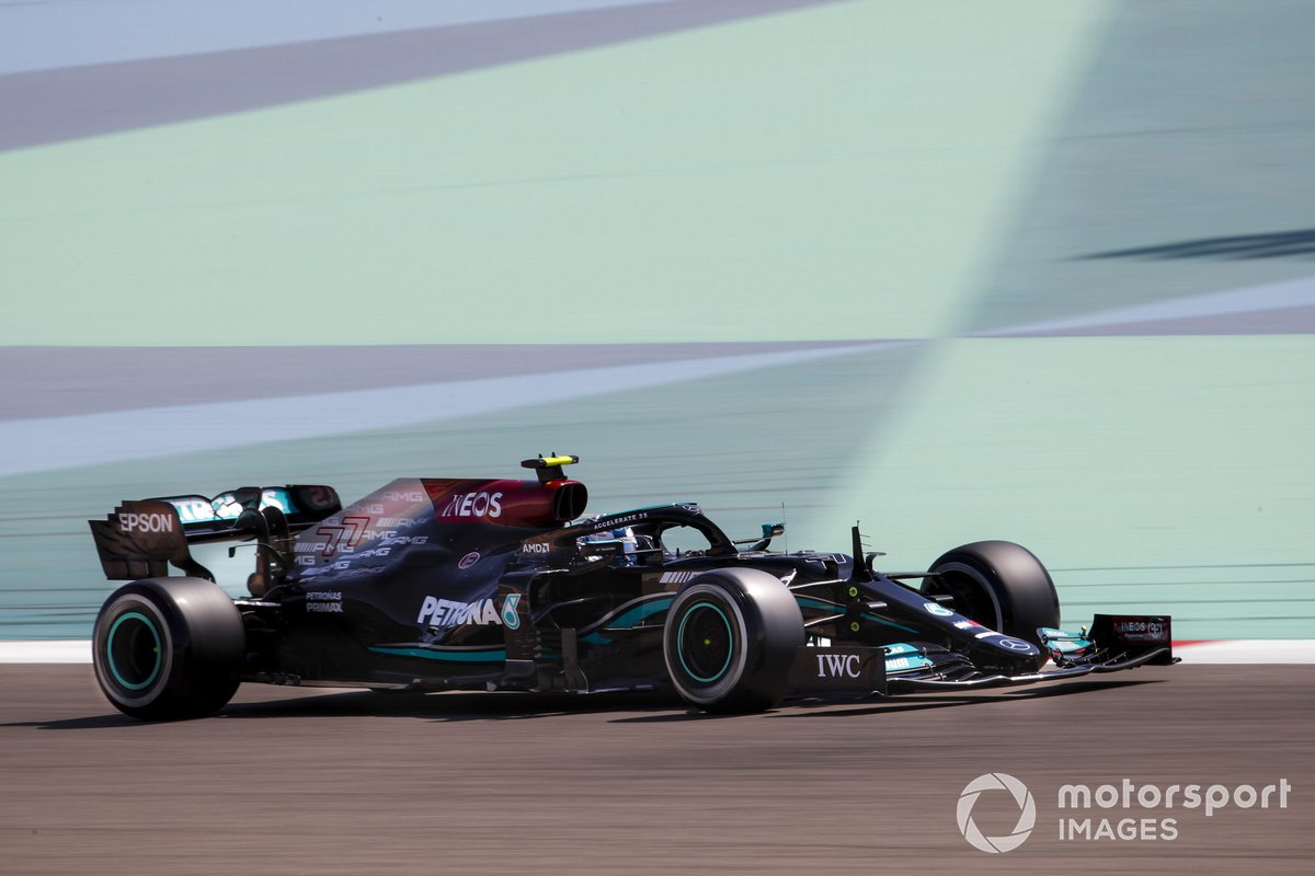 Valtteri Bottas, Mercedes W12