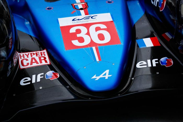 Detail Alpine A480 LMP1