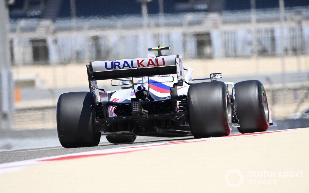 Mick Schumacher, Haas VF-21