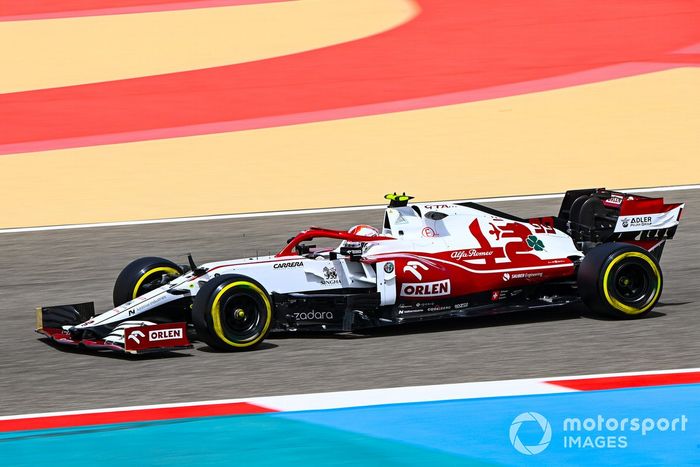 Antonio Giovinazzi, Alfa Romeo Racing C41
