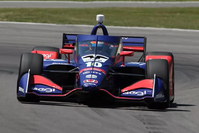 Alex Palou, Chip Ganassi Racing Honda