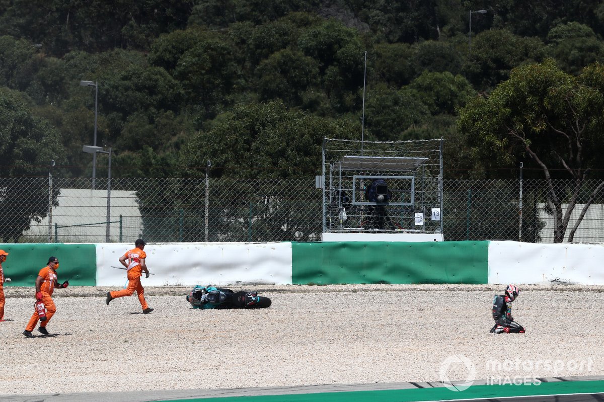 Jake Dixon, Petronas Sprinta Racing crash