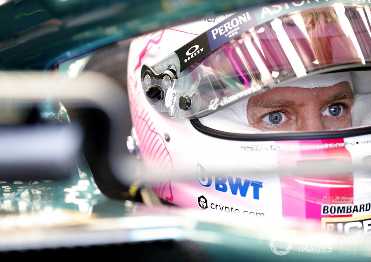 Sebastian Vettel, Aston Martin