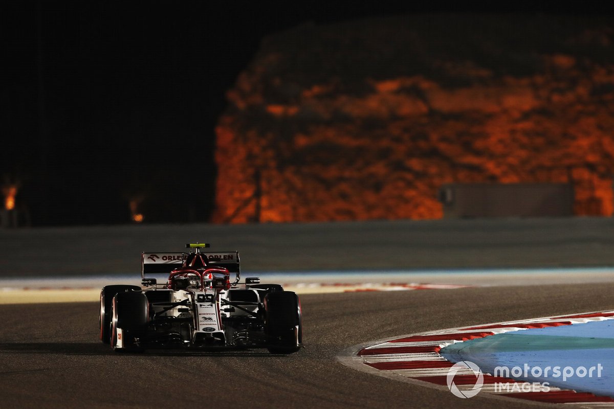 Antonio Giovinazzi, Alfa Romeo Racing C39