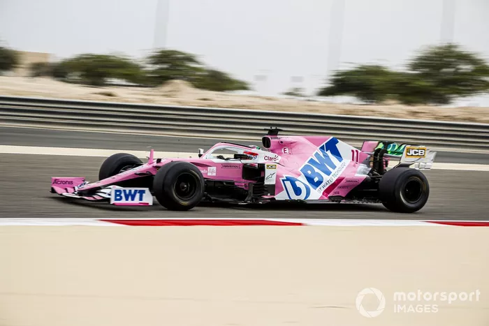 2020- Racing Point RP20