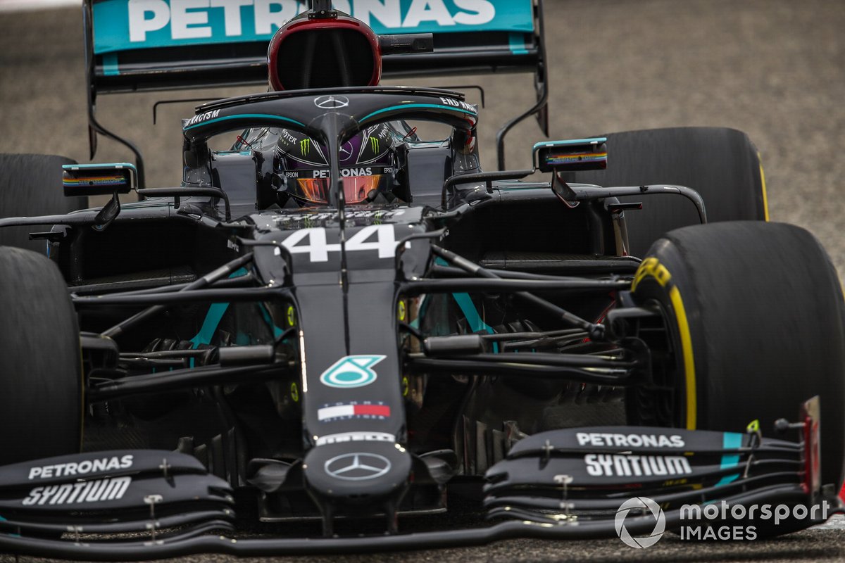 Lewis Hamilton, Mercedes F1 W11