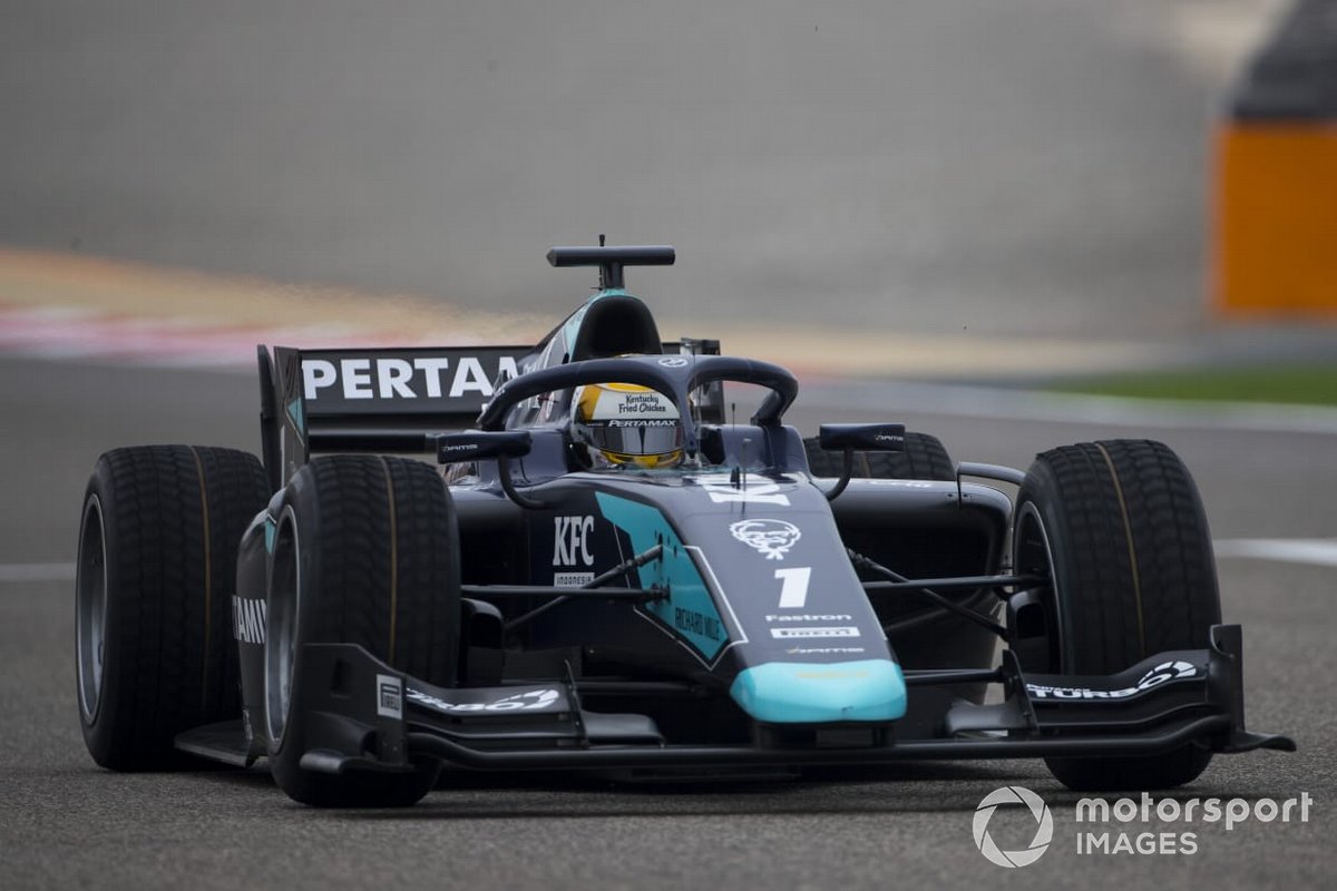 Sean Gelael, DAMS Racing