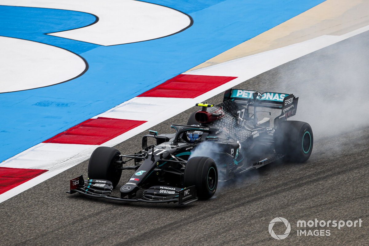 Valtteri Bottas, Mercedes F1 W11
