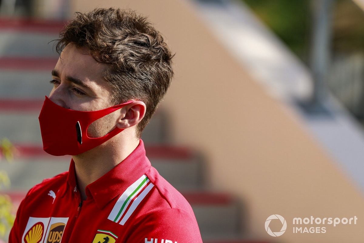 Charles Leclerc, Ferrari