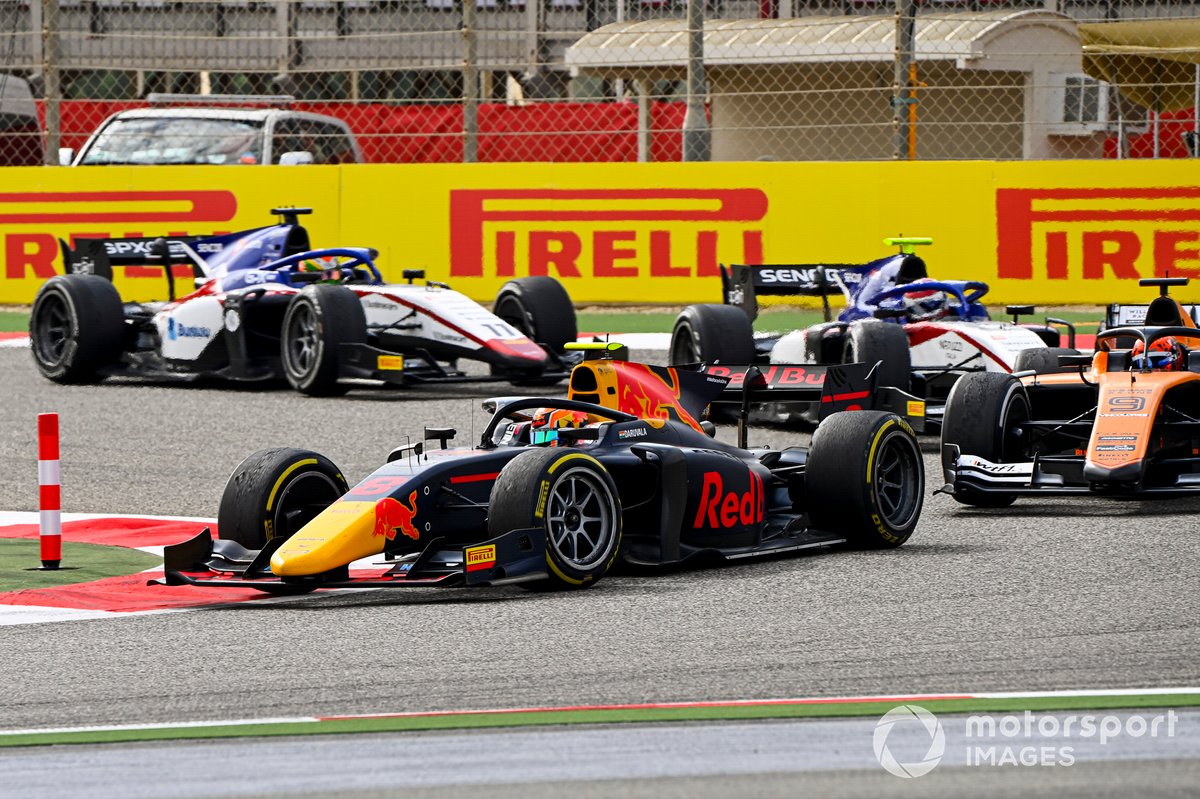 Jehan Daruvala, Carlin y Jack Aitken, Campos Racing