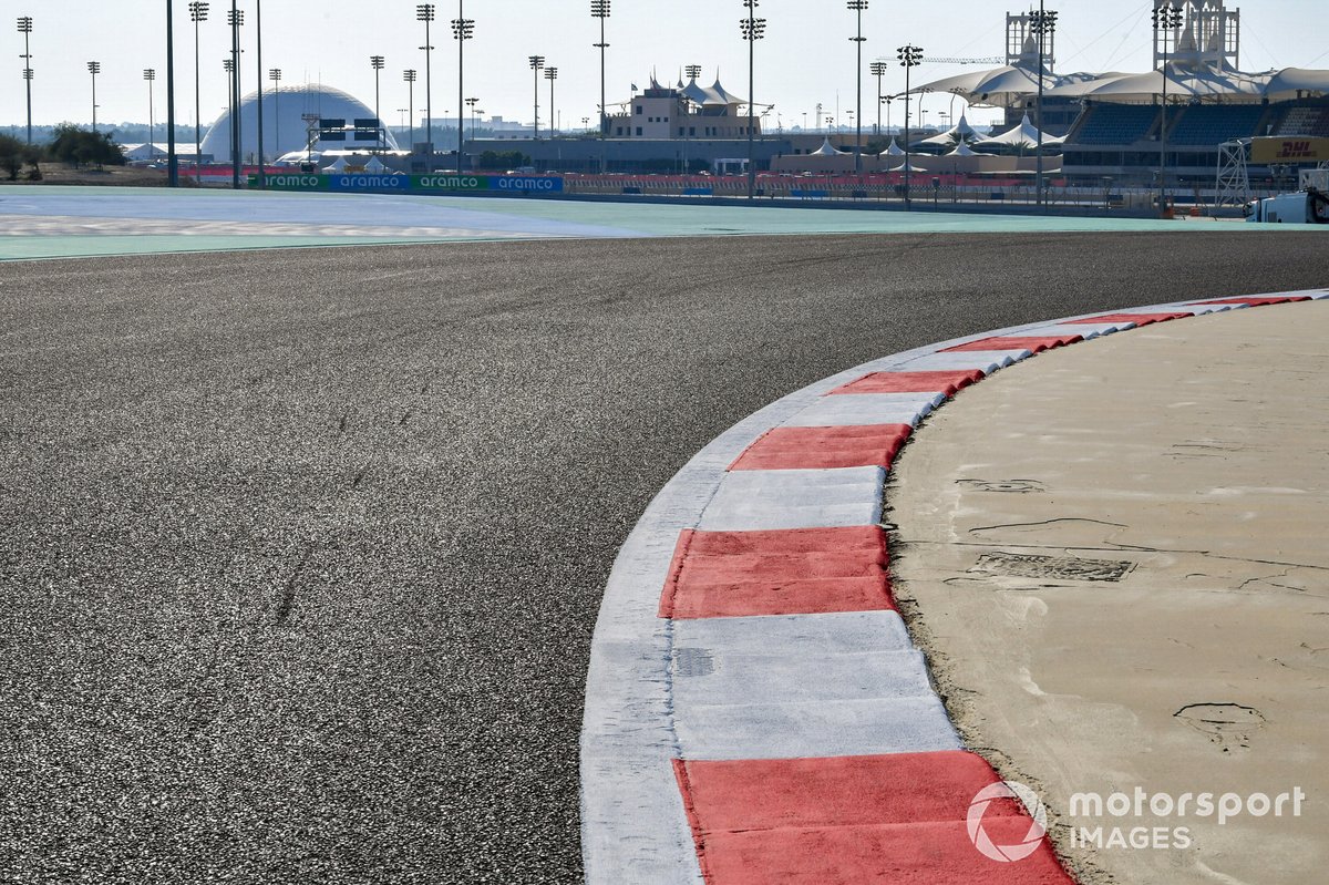 Aspectos del circuito de Barhein