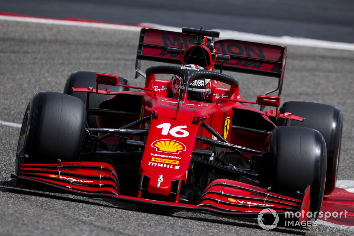 Charles Leclerc, Ferrari SF21