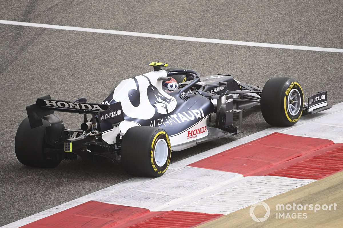 Pierre Gasly, AlphaTauri AT02