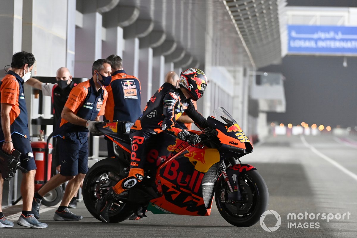 Brad Binder, Red Bull KTM Factory Racing