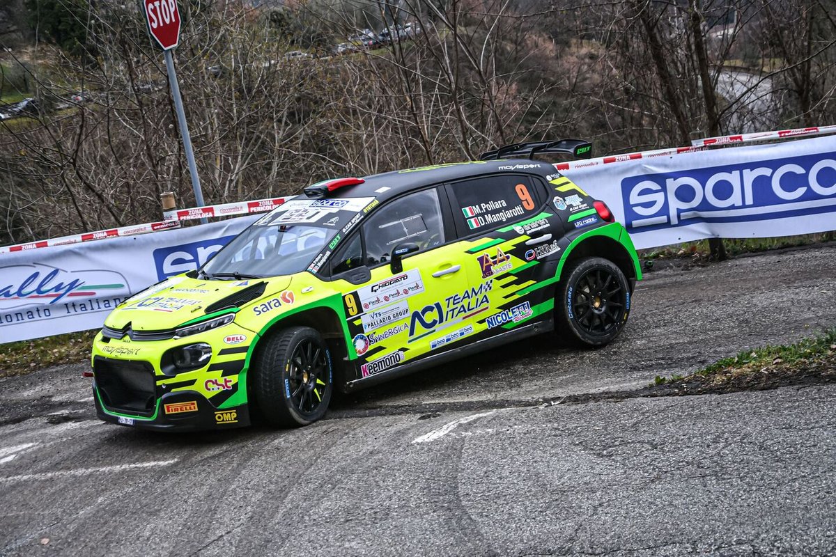Marco Pollara, Daniele Mangiarotti, Movisport, Citroen C3 R5