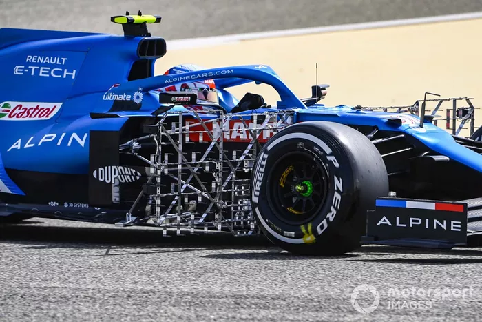 Esteban Ocon, Alpine A521 