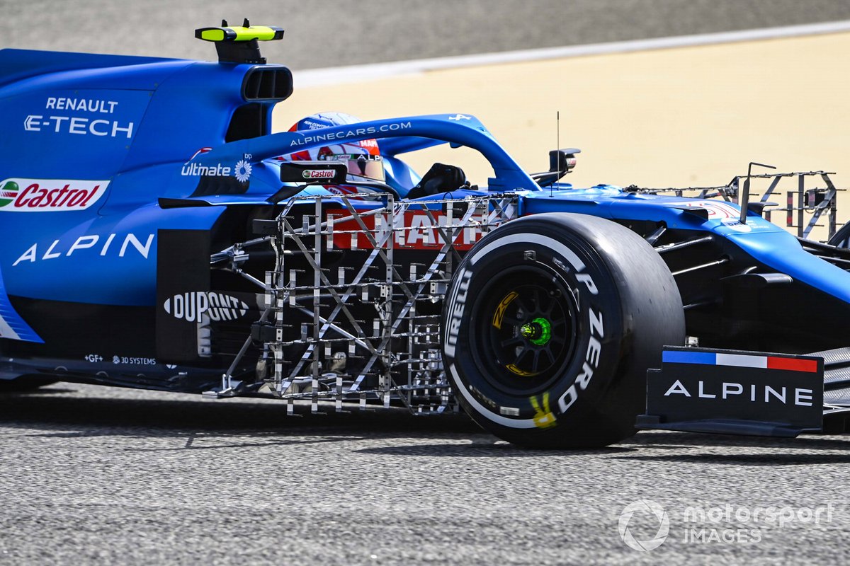 Esteban Ocon, Alpine A521