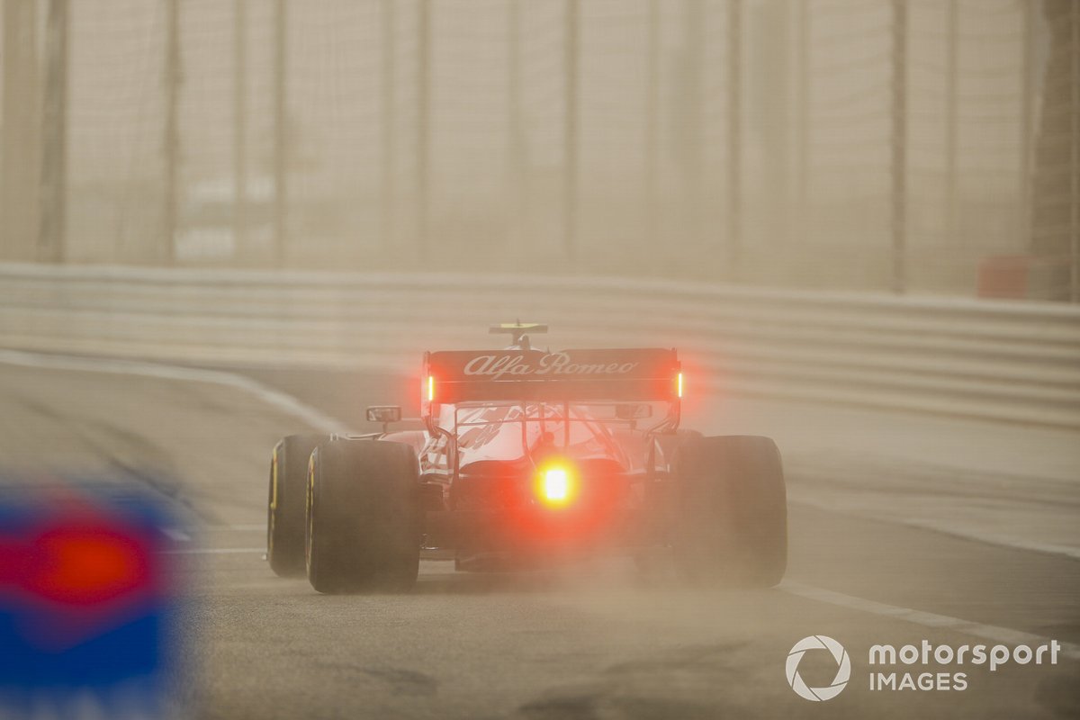 Antonio Giovinazzi, Alfa Romeo Racing C41