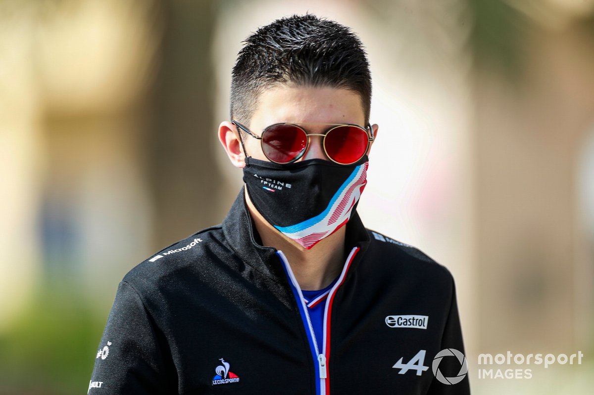 Esteban Ocon, Alpine F1