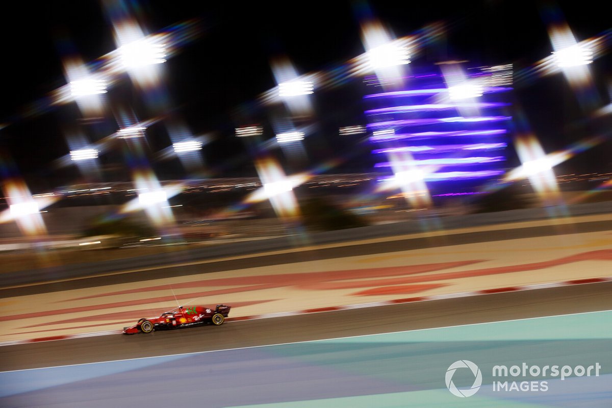 Charles Leclerc, Ferrari SF21