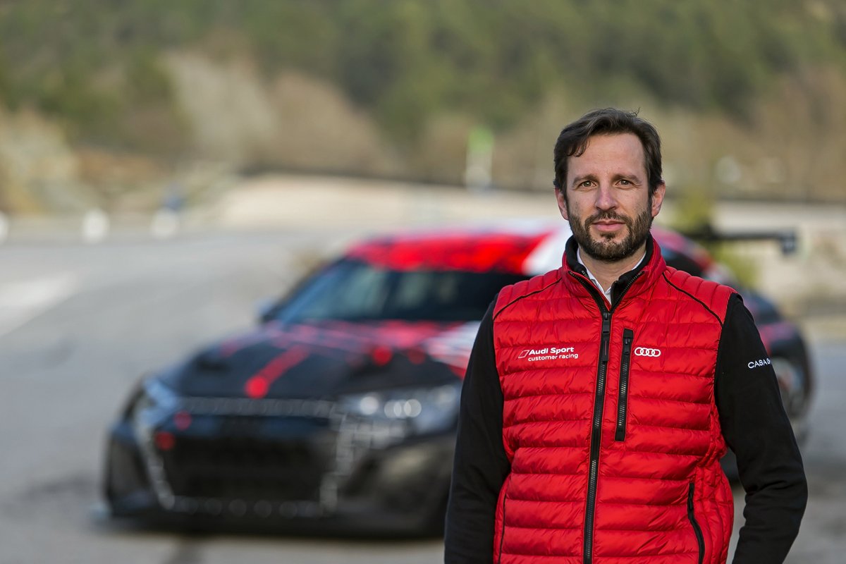 Andrea Milocco, Audi Sport, Audi RS 3 LMS TCR