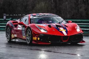 Wet race action