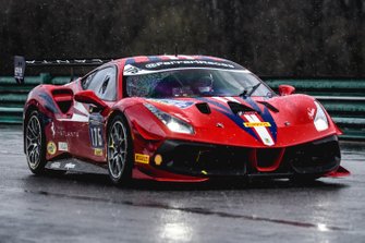 Wet race action