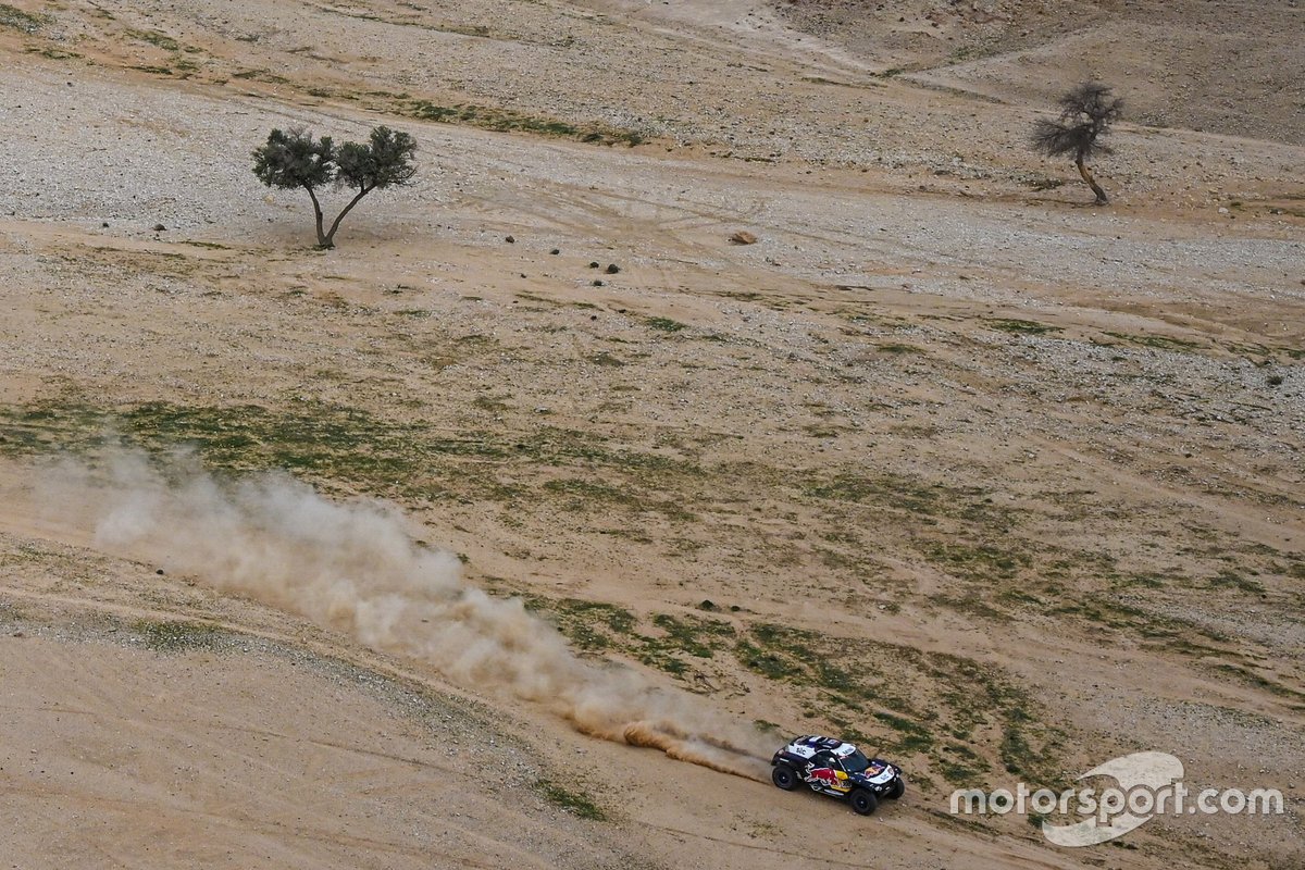 #300 X-Raid Mini JCW Team: Carlos Sainz, Lucas Cruz