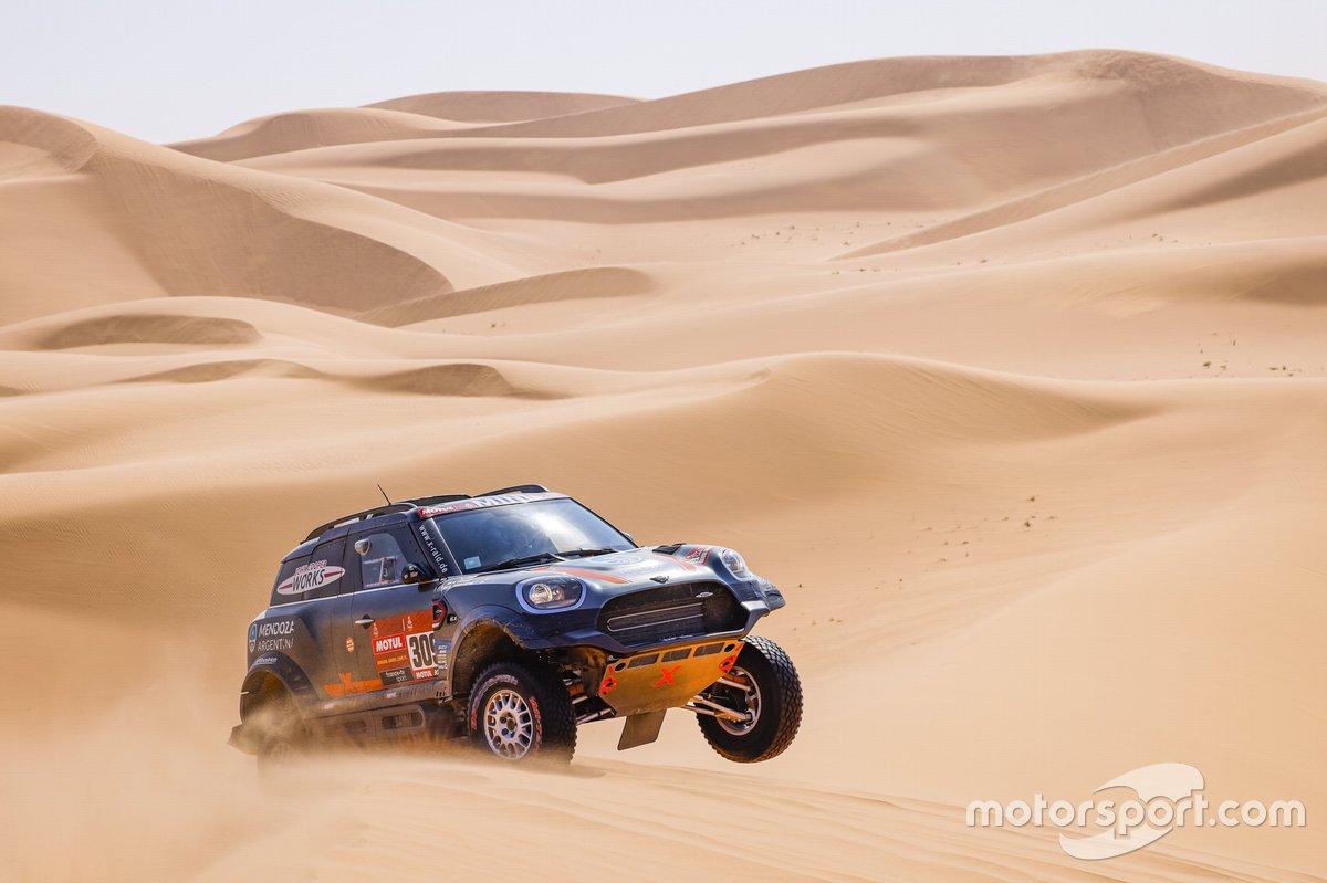#309 X-Raid Mini JCW Rally Team: Orlando Terranova, Bernardo Graue