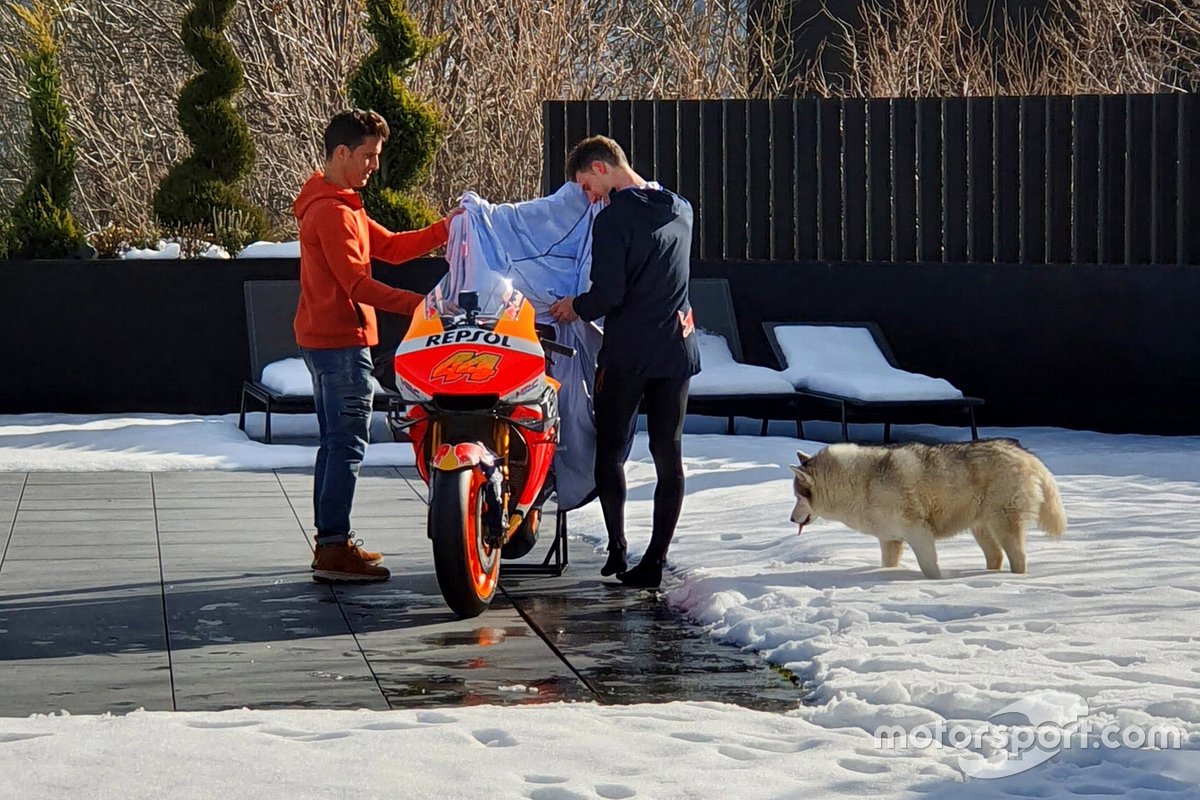 Pol Espargaró, Repsol Honda Team