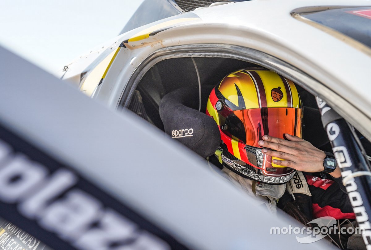 #349 Sodicars Racing Chevrolet: Monica Plaza