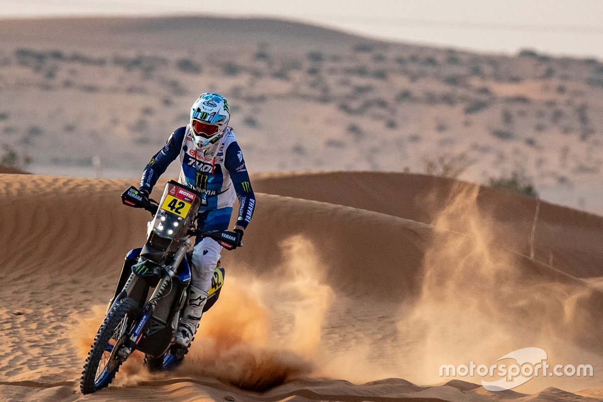 #42 Monster Energy Yamaha Rally Team: Adrien Van Beveren