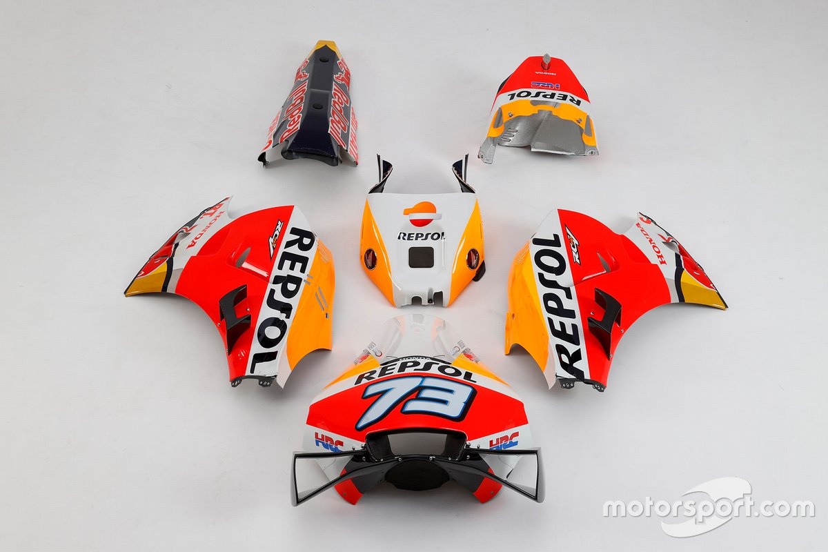 RC213V (Alex Marquez) 2020YM studio shot