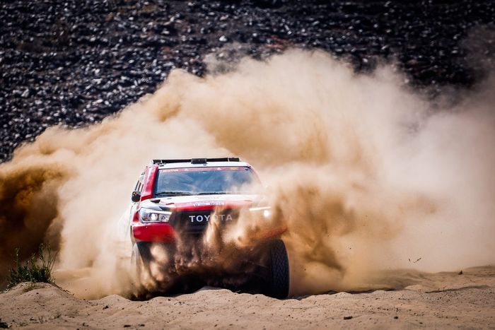 #346 Khalid Aljafla Toyota: Khalid Aljafla, Ali Mirza