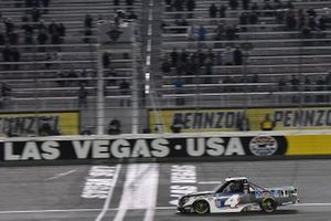 Race winner John Hunter Nemechek, Kyle Busch Motorsports, Toyota Tundra