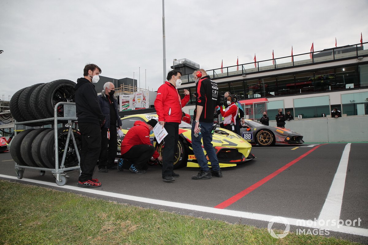 La griglia di partenza di Gara 1 della Coppa Shell