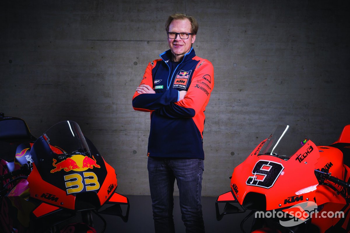 Wolfgang Felber, KTM Factory Racing