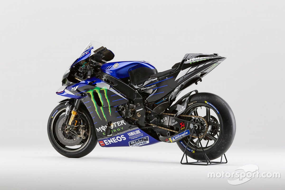 2020 YZR-M1 Studio Shot