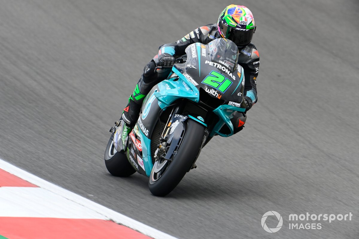 Franco Morbidelli, Petronas Yamaha SRT
