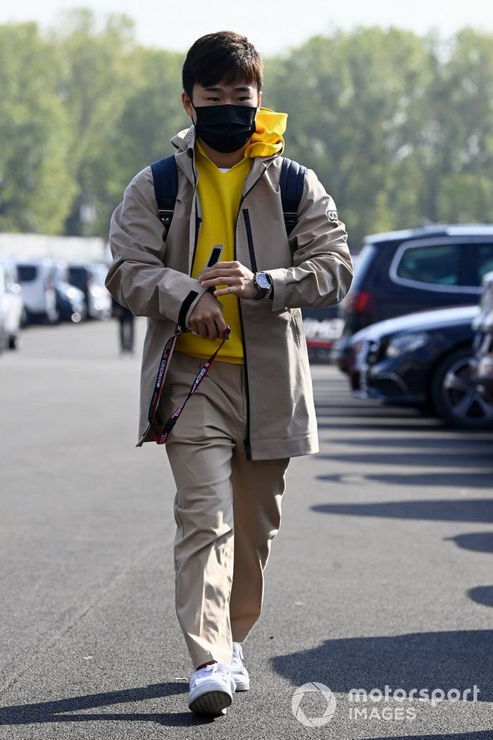 Yuki Tsunoda, AlphaTauri