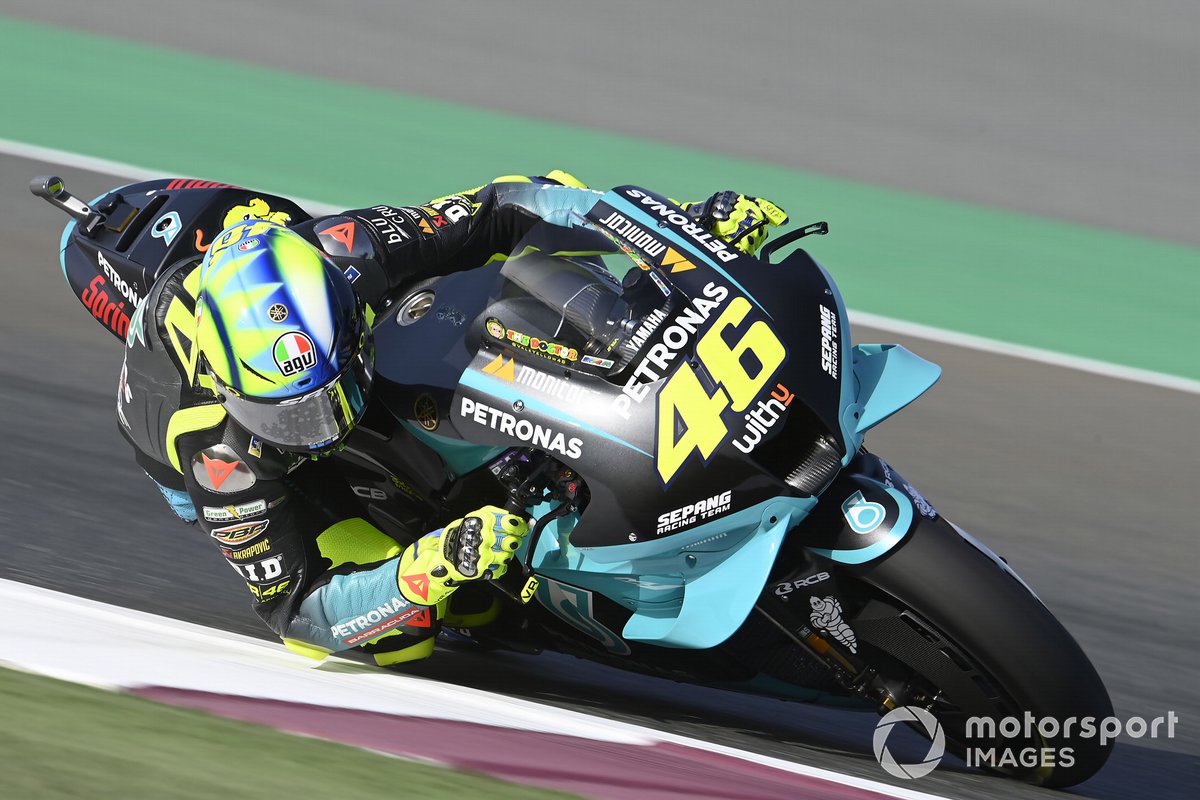 Valentino Rossi, Petronas Yamaha SRT