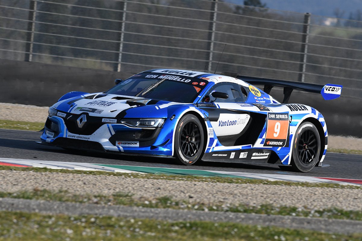 #9 Equipe Verschuur: Harrie Kolen, Erik van Loon, Mike Verschuur, Renault RS01